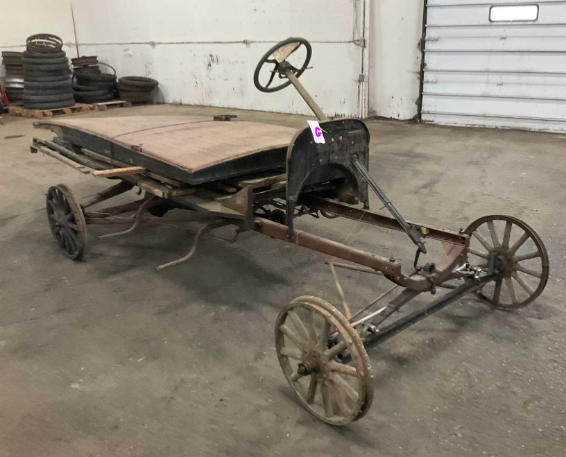 1923 Ford Model T STATION WAGON  ROLLING CHASSIS w/ TITLE