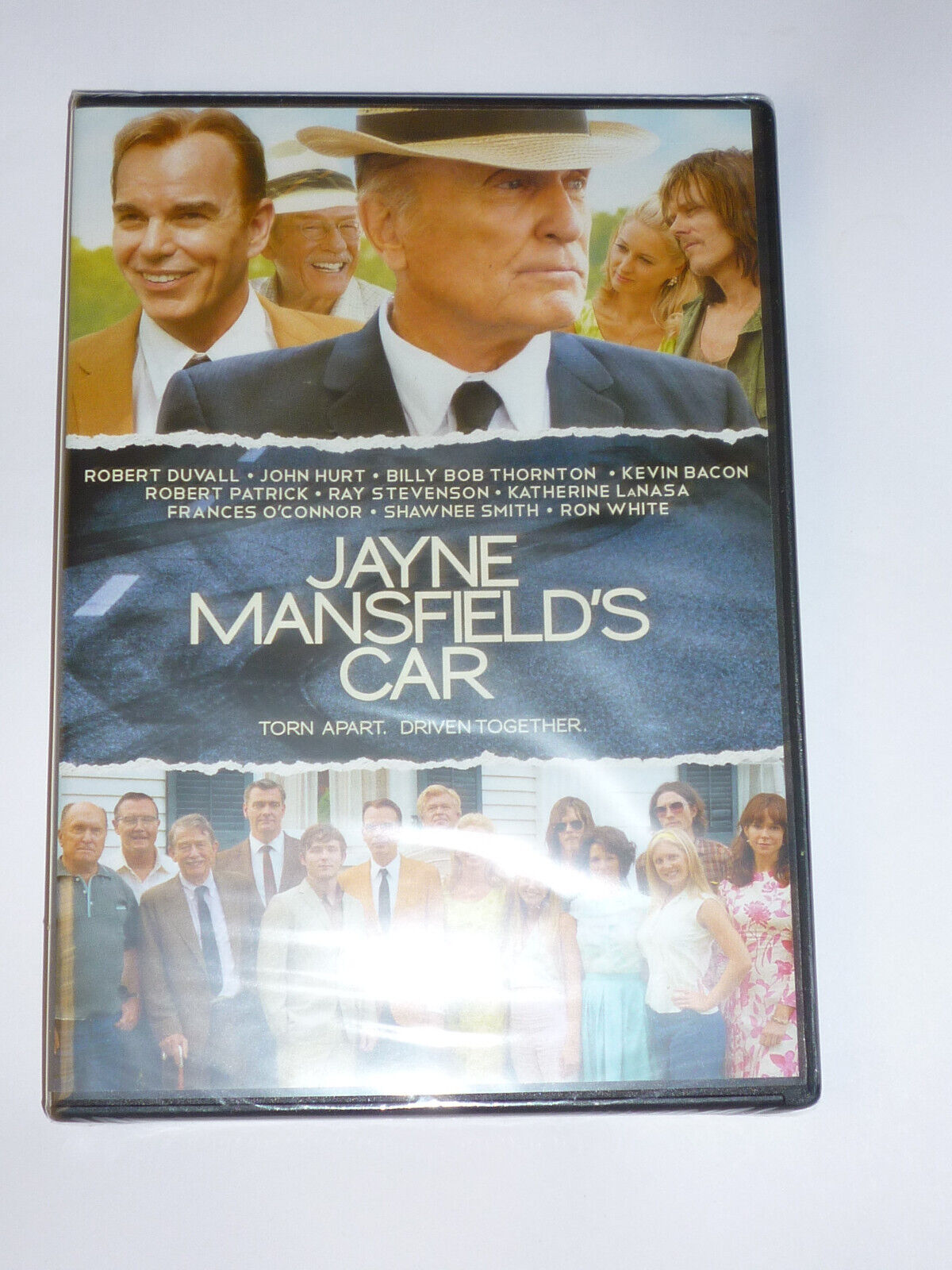Jayne Mansfield’s Car (DVD, 2012) Robert Duvall John Hurt Kevin Bacon NEW