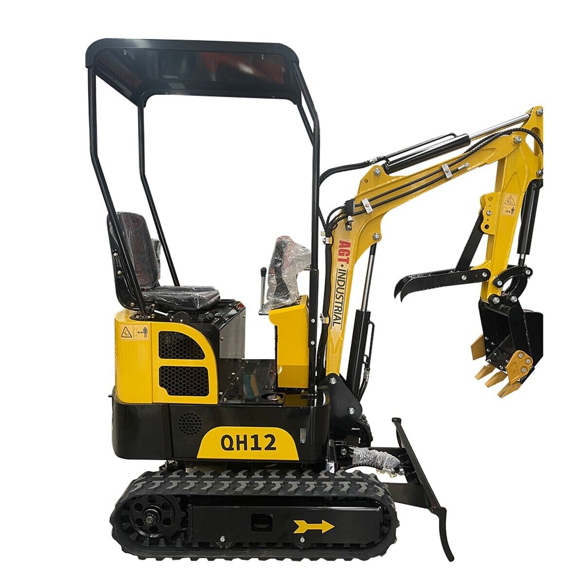 Agrotk 2023 New Arrival 13.5 HP 1 ton Mini Excavator B&S Engine EPA Certified