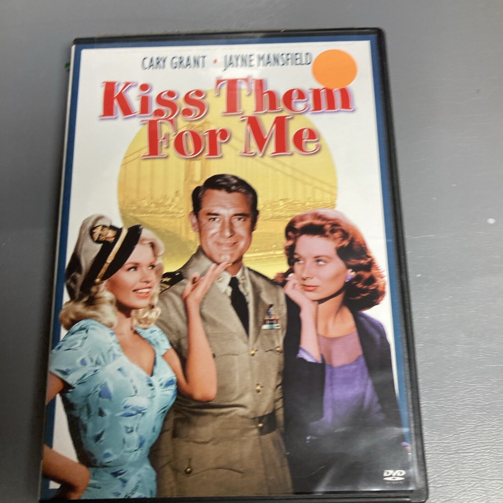 Kiss Them For Me (DVD, 2003) Cary Grant Jayne Mansfield