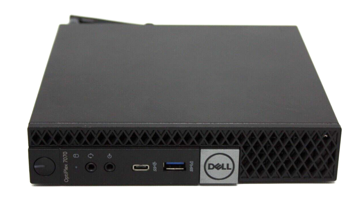 Dell Optiplex 7070 Micro (i7-9700t 2.00GHz – 16GB RAM – 256GB SSD – Win10Pro)