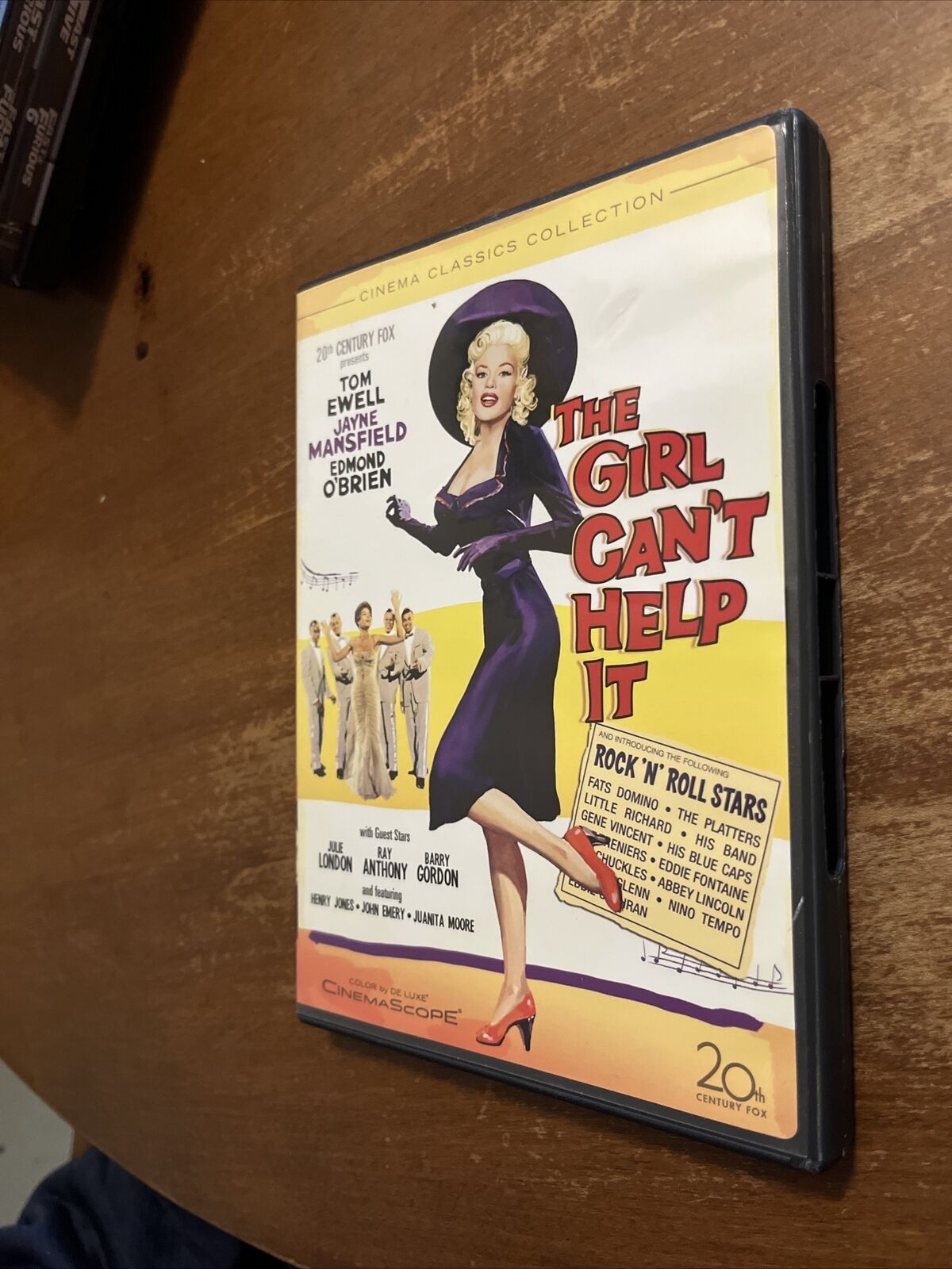THE GIRL CAN’T HELP IT (DVD, 1956, FOX CINEMA CLASSICS)  JAYNE MANSFIELD