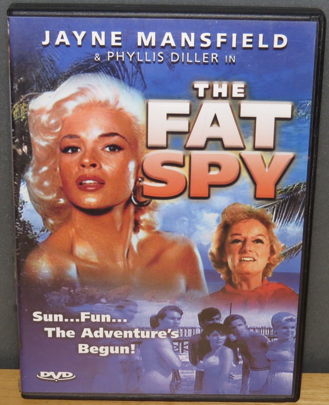 The Fat Spy(1965) – DVD – Jayne Mansfield