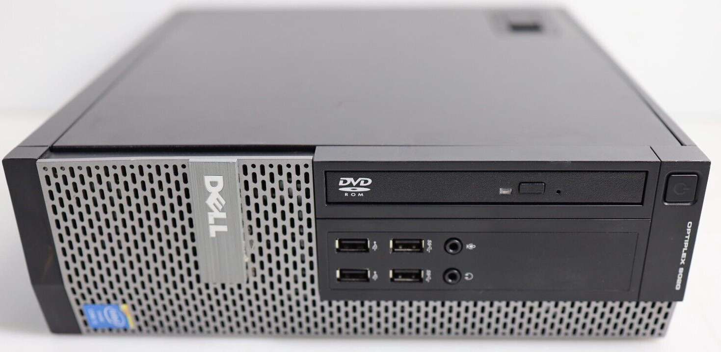 Dell OptiPlex 9020 SFF Intel Core i5-4570 3.20GHz 4GB DDR3 No COA HDD