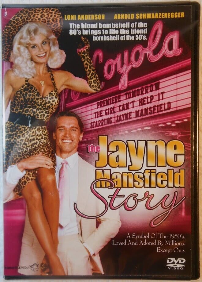 THE JAYNE MANSFIELD STORY – Loni Anderson, Arnold Schwarzenegger (DVD, 2006)