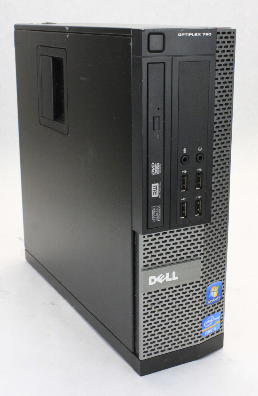 Dell Optiplex 790 SFF Core i5-2400 @ 3.10GHz 4GB RAM NO HDD NO OS