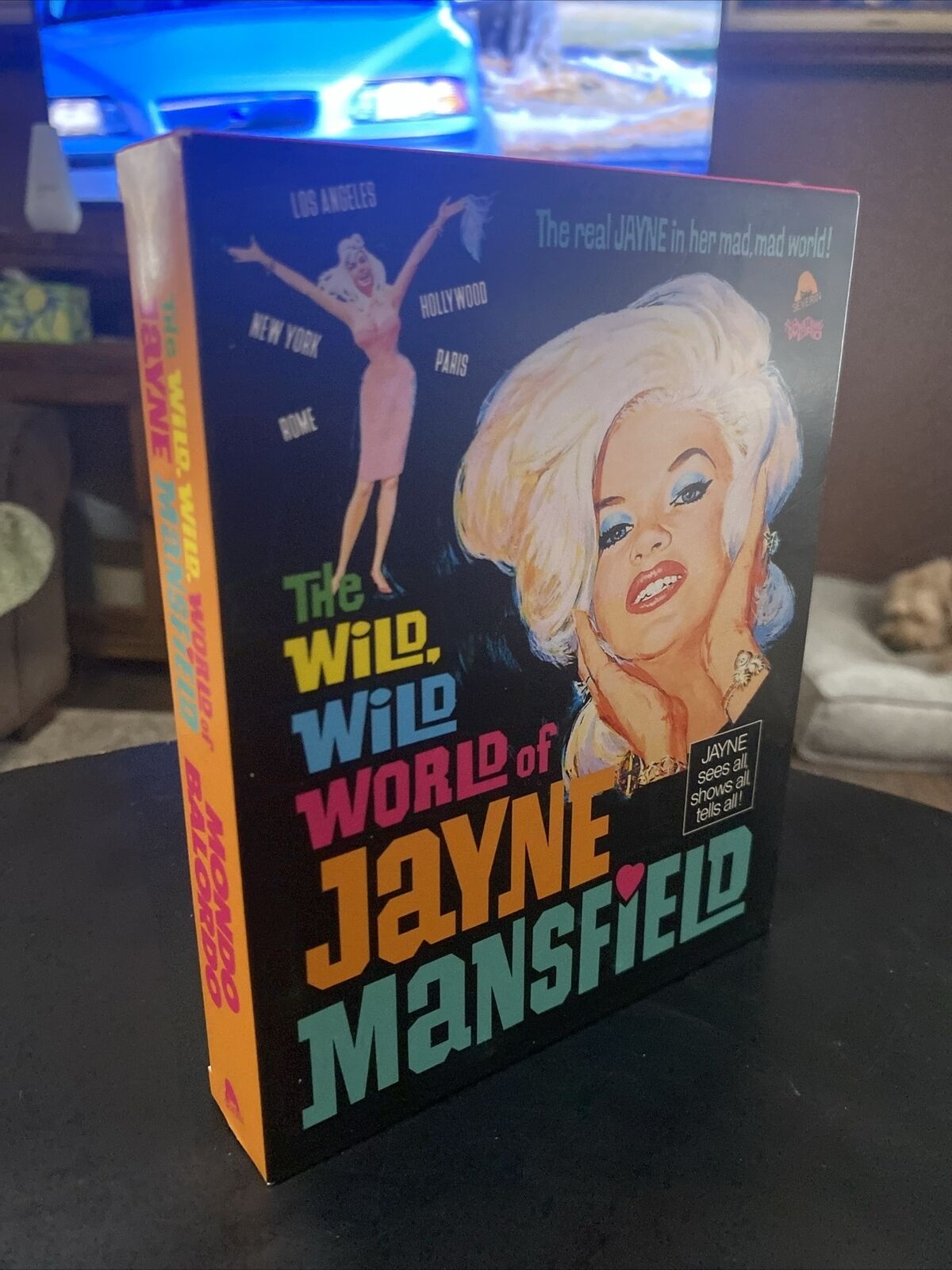 SOMETHING WEIRD BOX SET Jayne Mansfield & Mondo Balordo Blu-ray by Severin Label