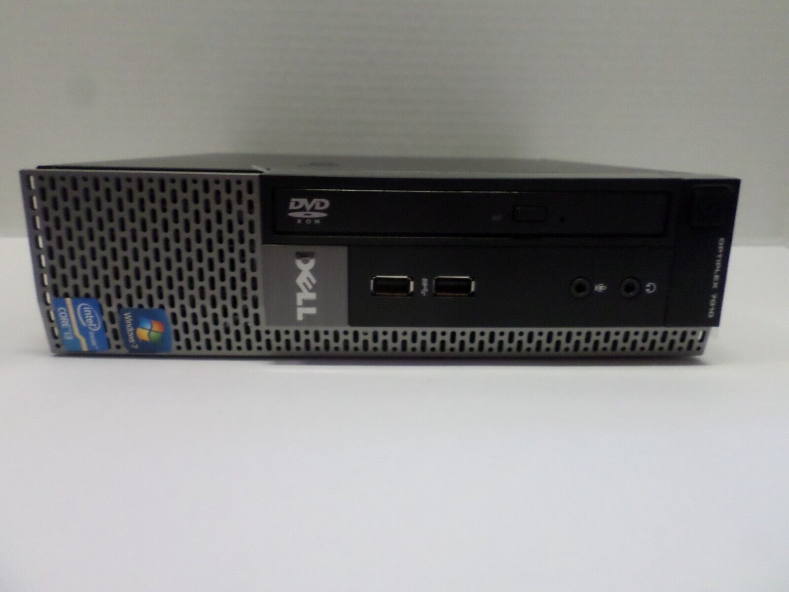 Dell OptiPlex 7010 USFF Computer – Core i3-2120 – 3.30GHz – 4GB RAM – NO HDD