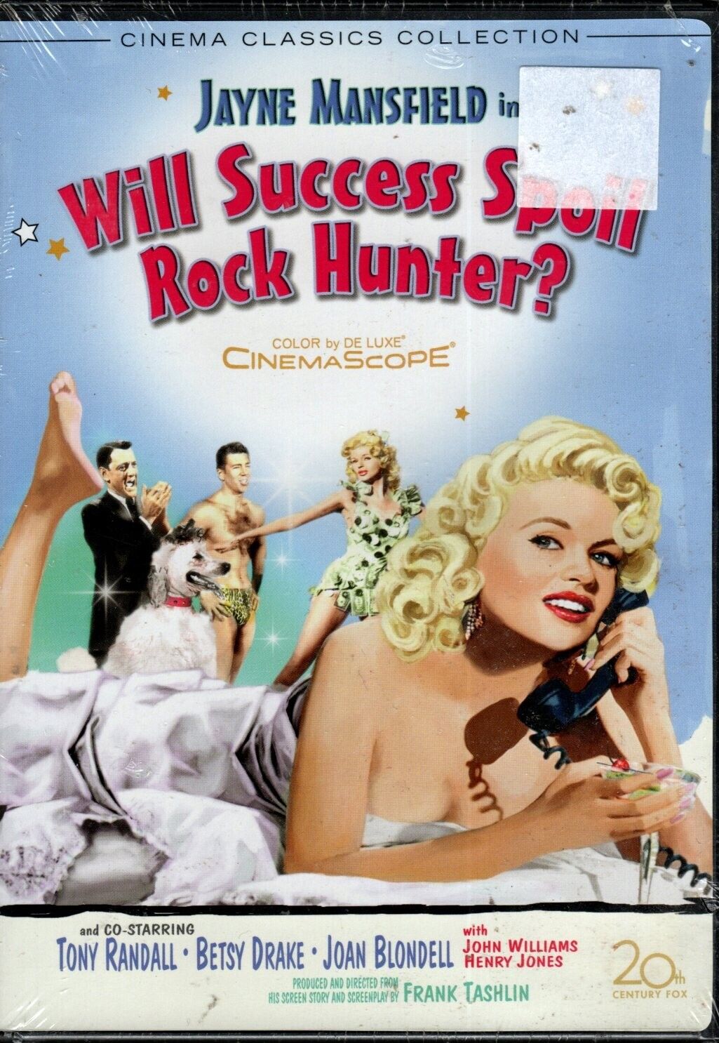 Will Success Spoil Rock Hunter? (DVD, 1957) (Tony Randall, Jayne Mansfield)