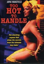 Too Hot To Handle DVD Christopher Lee Jayne Mansfield Leo Genn 1959 B&W