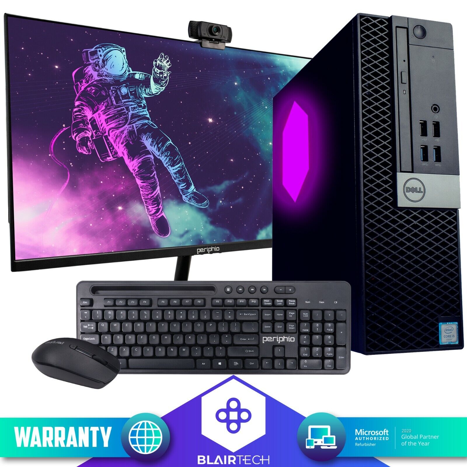 Customizable Dell Desktop Computer Gaming Compatible PC up to 16GB Ram 512GB SSD