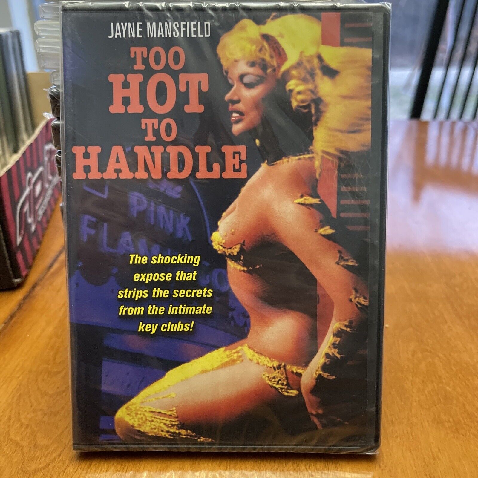 Too Hot To Handle DVD Christopher Lee Jayne Mansfield Leo Genn BRAND NEW Sealed