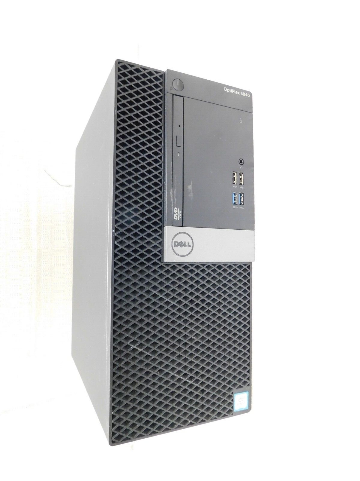 Dell OptiPlex 5040 MT | Intel Core i7-6700 @ 3.40GHz | 8GB RAM | No HDD/OS