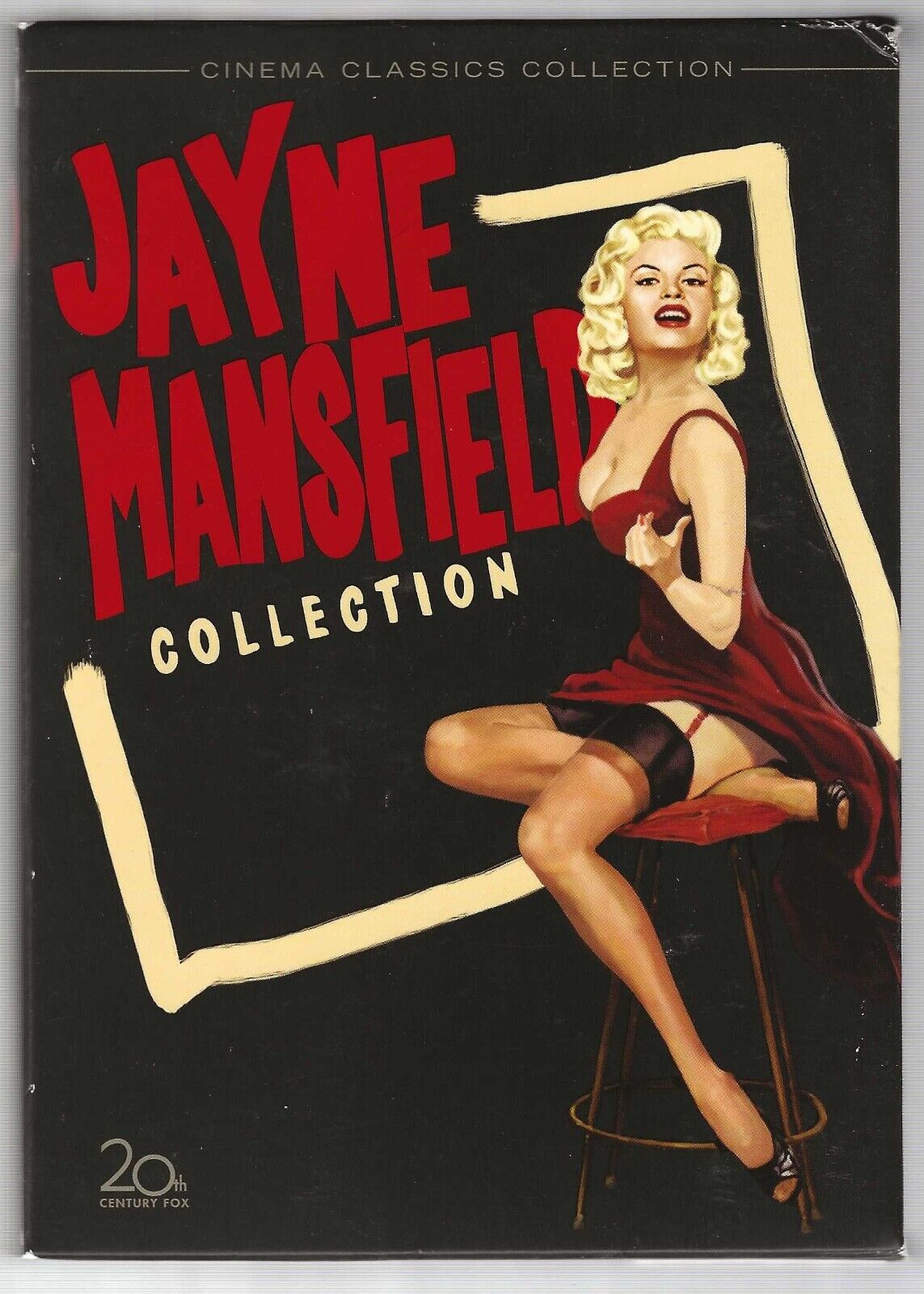 Jayne Mansfield Collection 3DVDs 2006 Girl Can’t Help It/Sheriff Of Fractured J