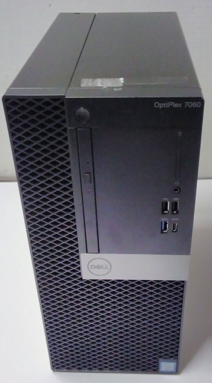 Dell OptiPlex 7060 Intel Core i7-8700 CPU @ 3.20GHz, 16GB (1×16) RAM, 320GB HDD