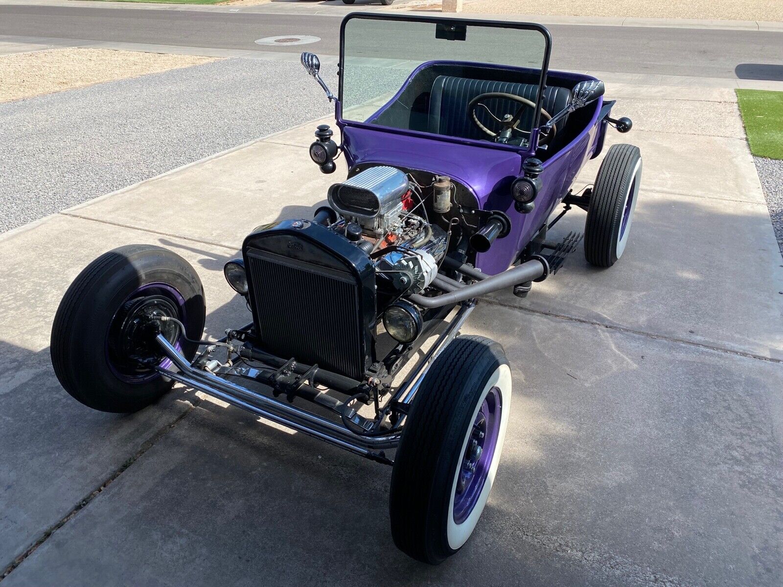 1925 Ford Model T Rat Rod Street Rod Hot Rod Classic Coupe T-Bucket