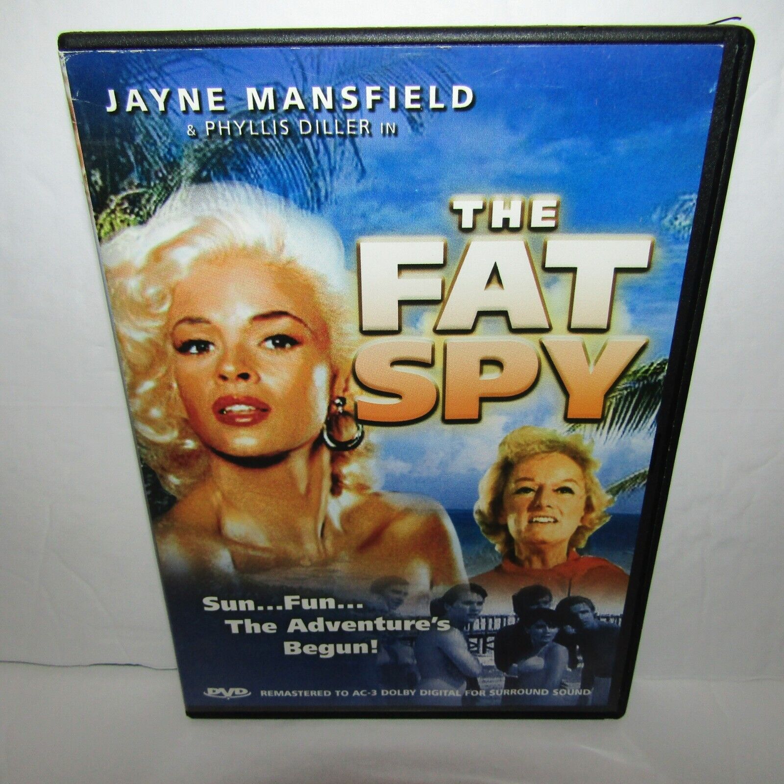 The Fat Spy DVD Full Screen Jayne Mansfield Phyllis Diller Movie