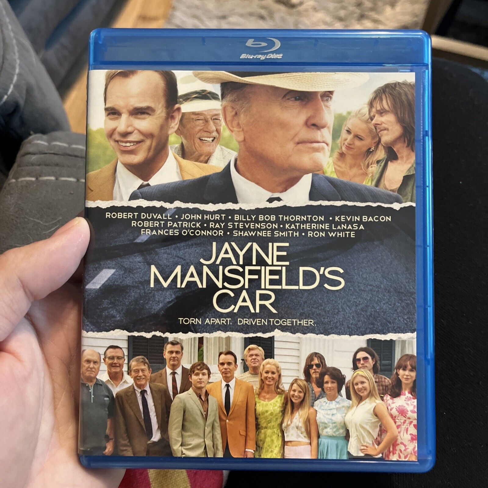 Jayne Mansfield’s Car (Blu-ray, 2012) Robert Duvall, John Hurt, Kevin Bacon