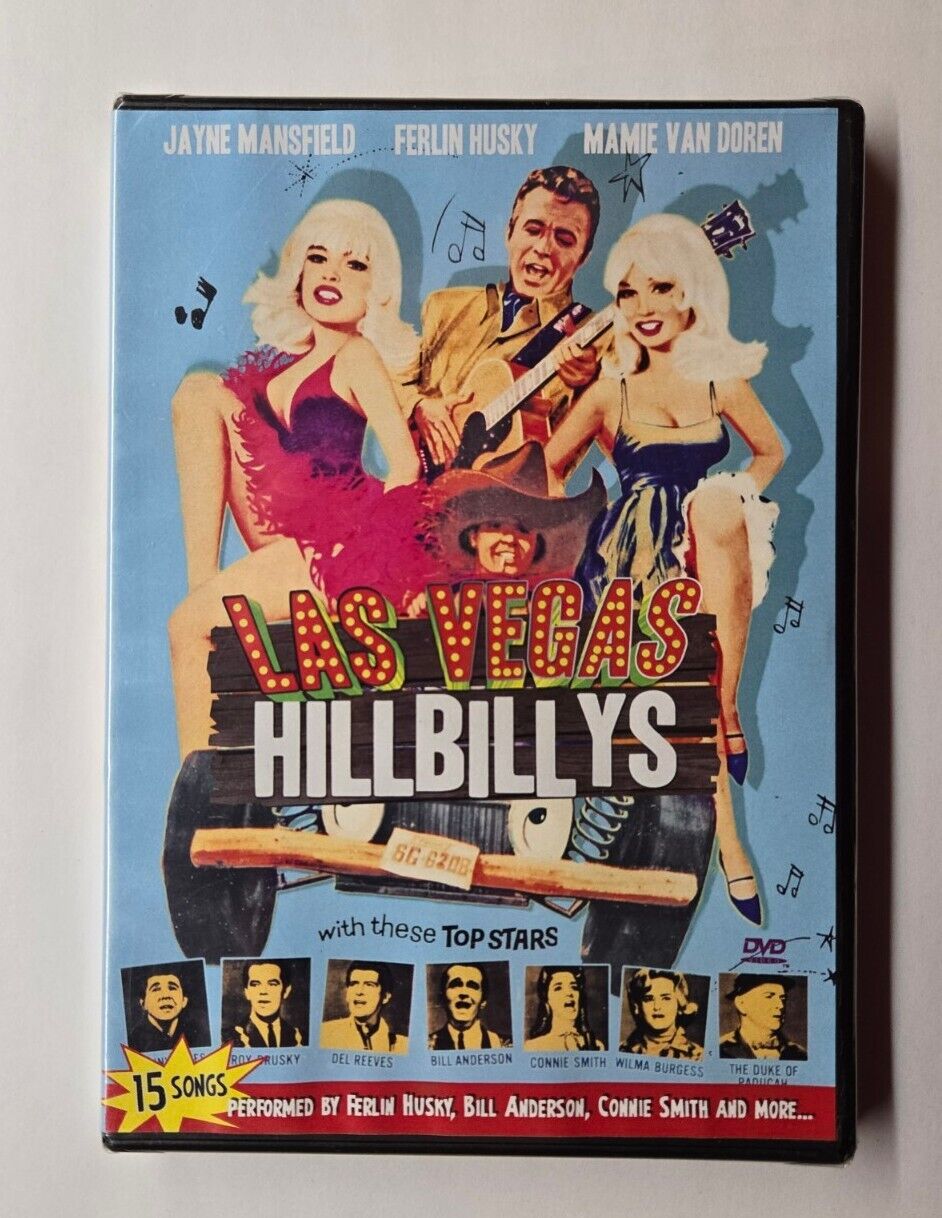 Las Vegas Hillbillys (DVD, 2013) Jayne Mansfield Mamie Van Doren Ferlin Husky