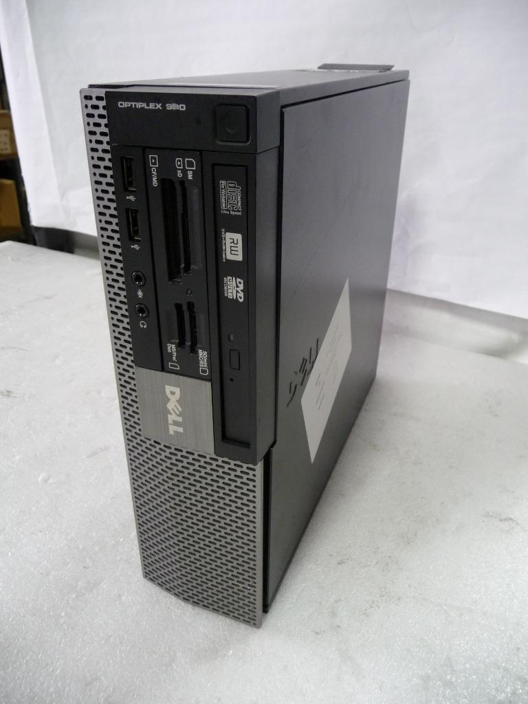 Dell Optiplex 980 i7-860 2.8GHz 16GB 1TB HDD DVD+RW SFF Desktop