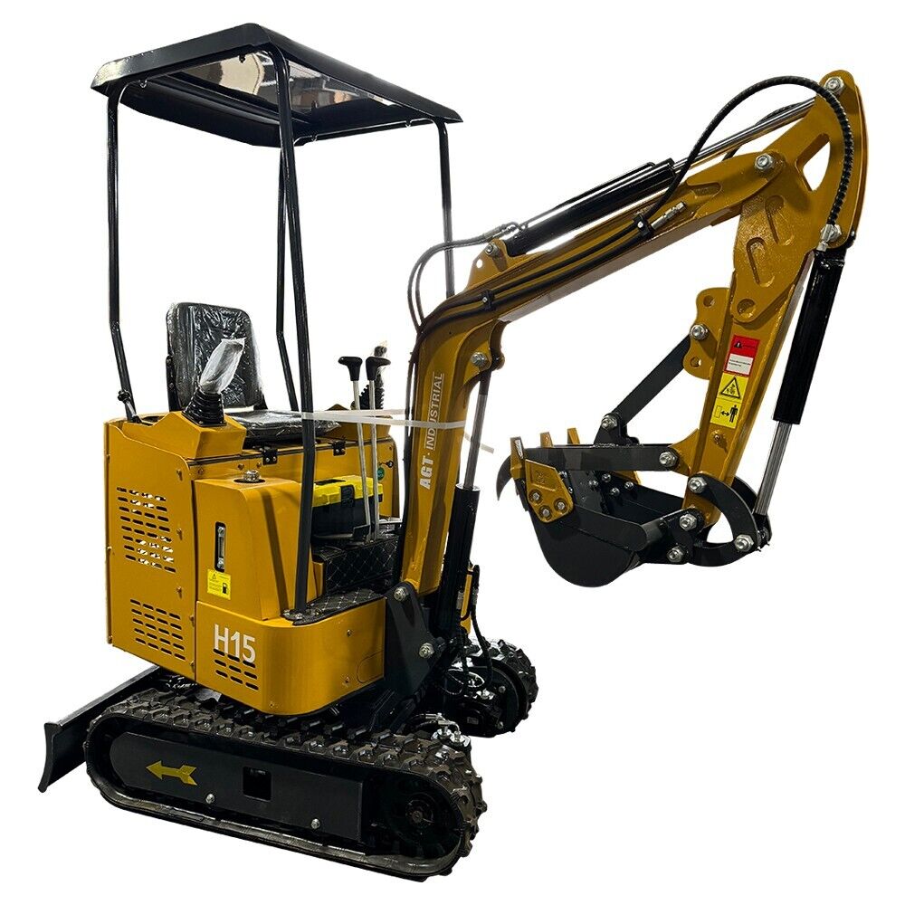 AGT 13.5 HP RATO R420 1-ton Mini & Small Excavator, Gasoline For Sale AGT-H15