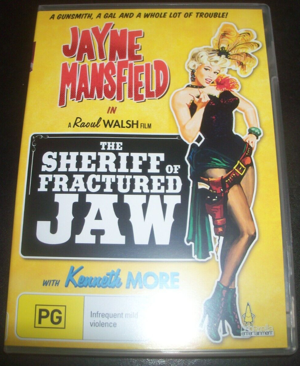 The Sheriff of Fractured Jaw (Jayne Mansfield) (Australia Region 4) DVD
