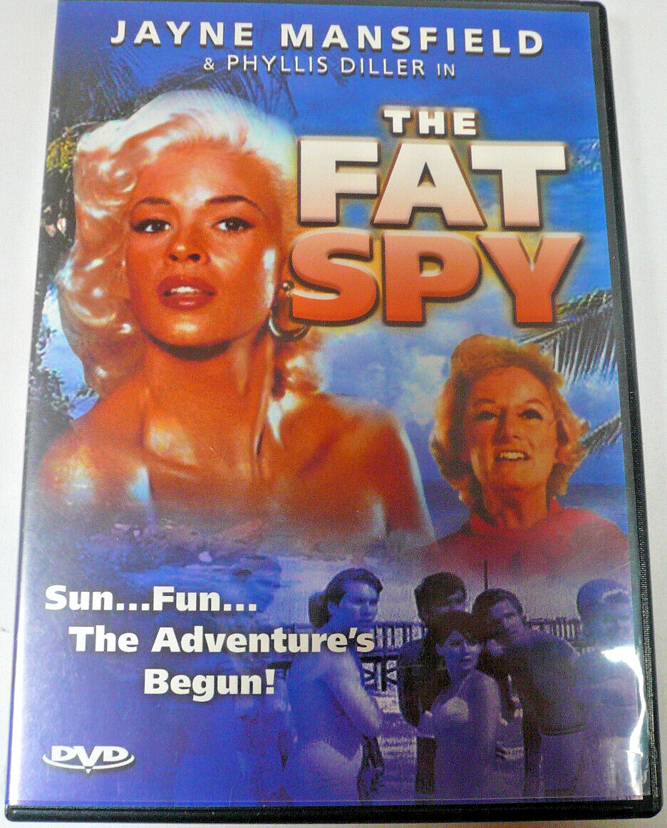 The Fat Spy DVD Jayne Mansfield Free Shipping
