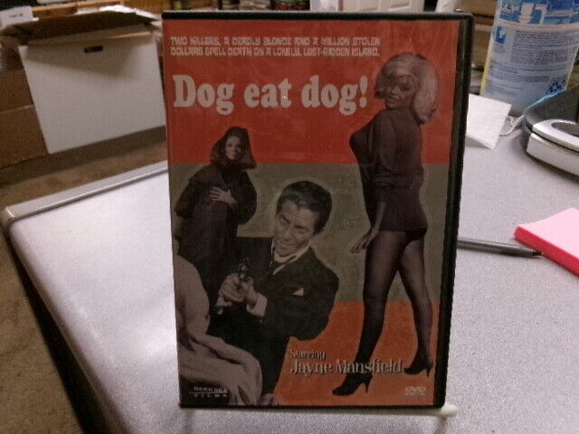 Dog Eat Dog!, Very Good DVD, Jayne Mansfield,Cameron Mitchell,Ivor Salter,Siegfr