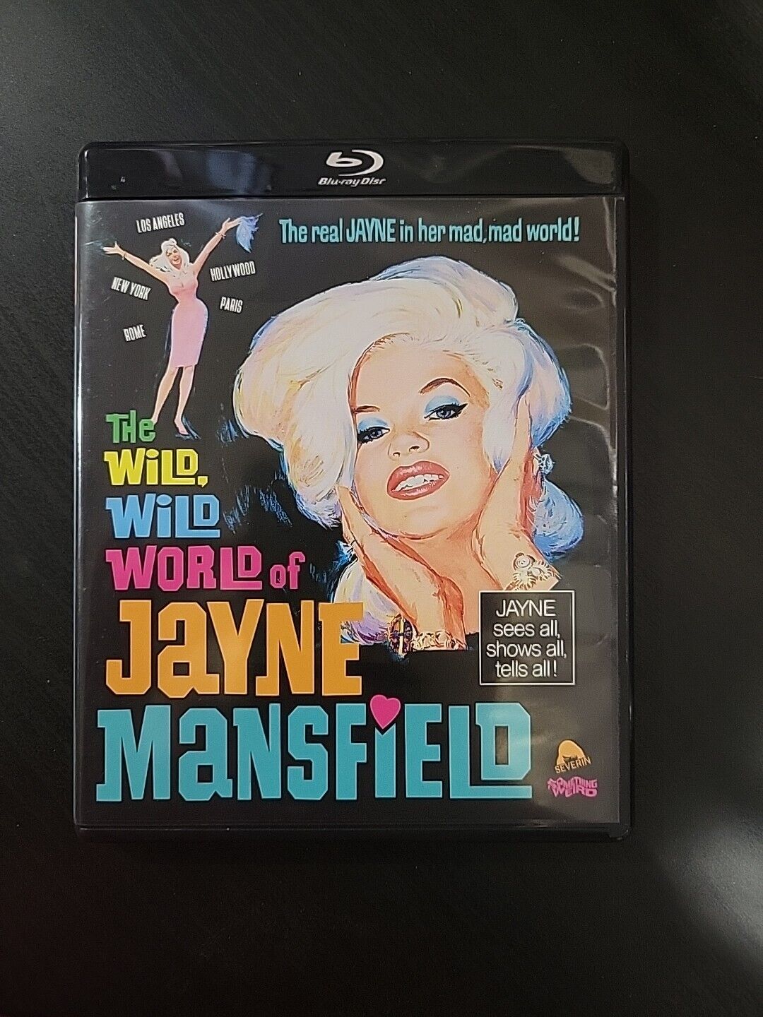 The Wild, Wild World of Jayne Mansfield (Blu-ray, 1968) Severin Something Weird
