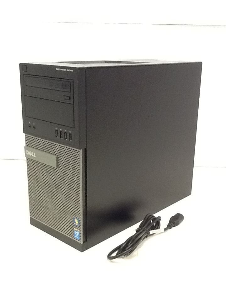 DELL Optiplex 9020 i5 4570 3.2 GHz 4th Gen Quad Core Computer w/4GB/DVD WORKING