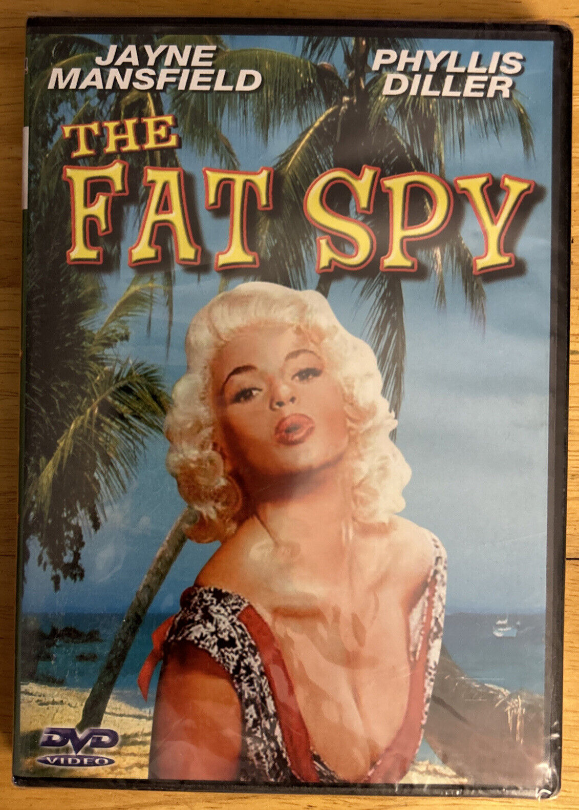 The Fat Spy DVD Movie With Jayne Mansfield Phyllis Diller Sealed