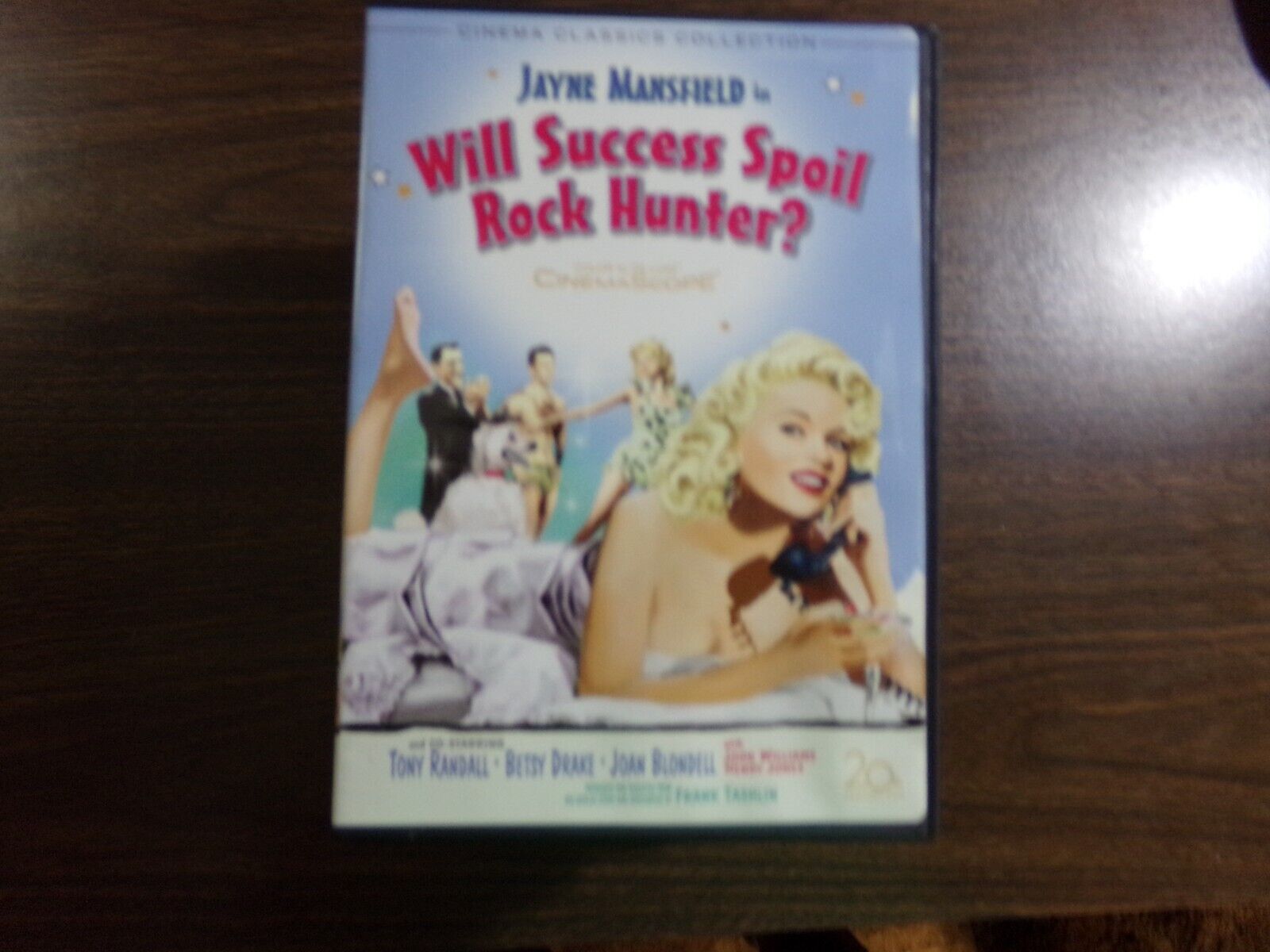 Will Success Spoil Rock Hunter? (DVD, 1957, FOX CINEMA CLASSIC) Jayne Mansfield