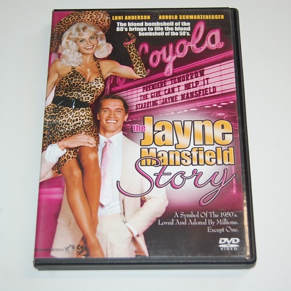The Jayne Mansfield Story (DVD, 2006) Loni Anderson, Arnold Schwarzenegger