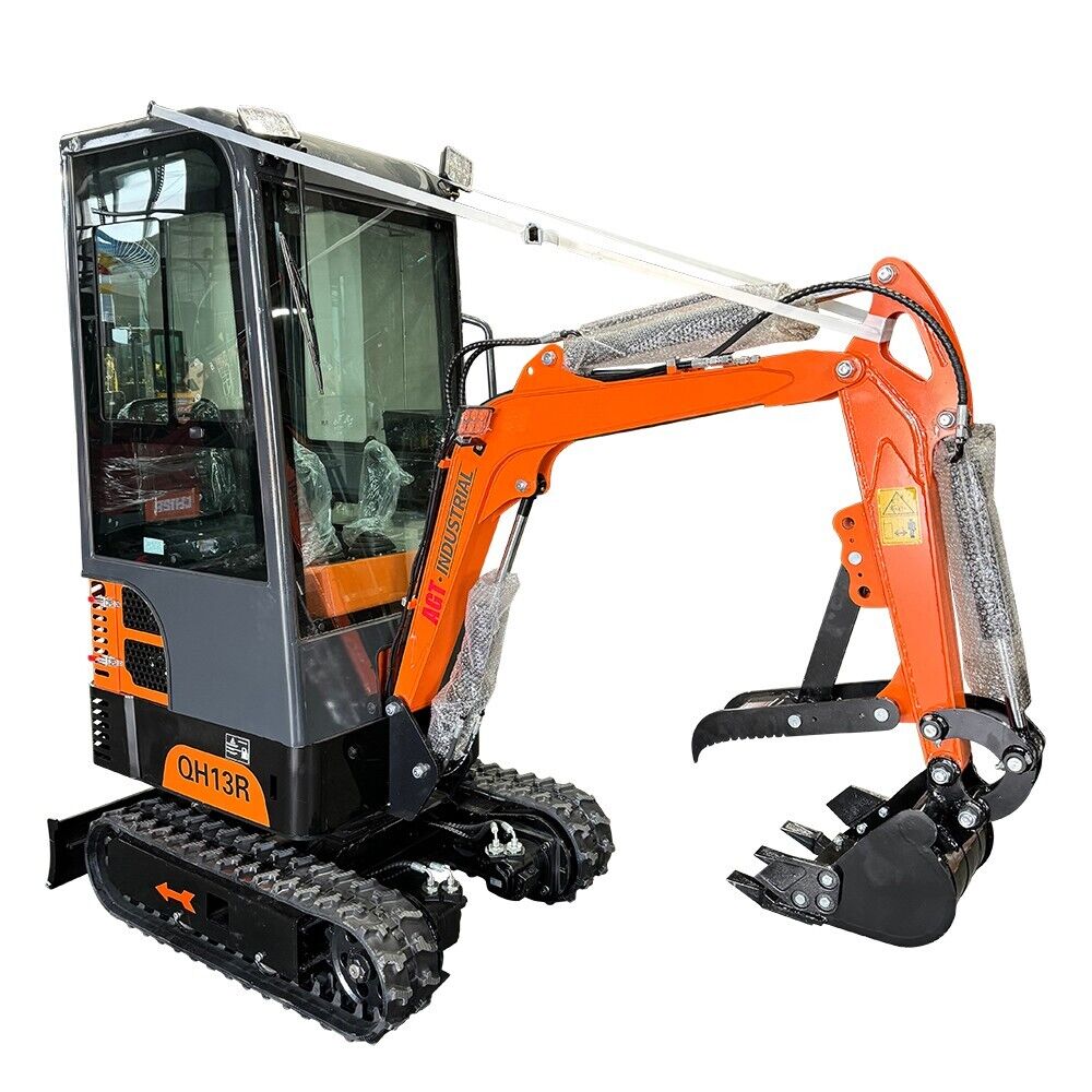 AGT RATO 1-ton Mini & Small Excavator, With Cab Gasoline For Sale | AGT-QH13R