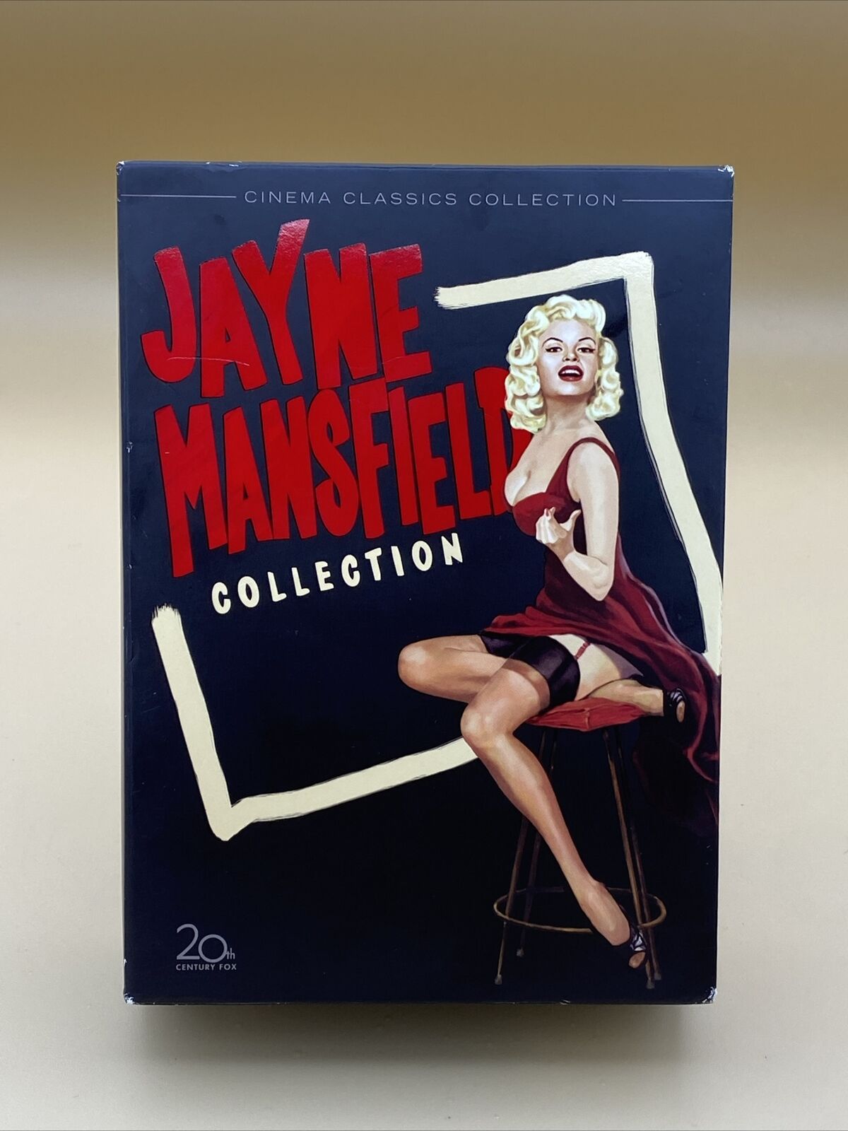 JAYNE MANSFIELD COLLECTION (3-DVD Set, 2006, 3-Disc Set) Inc Lobby Cards