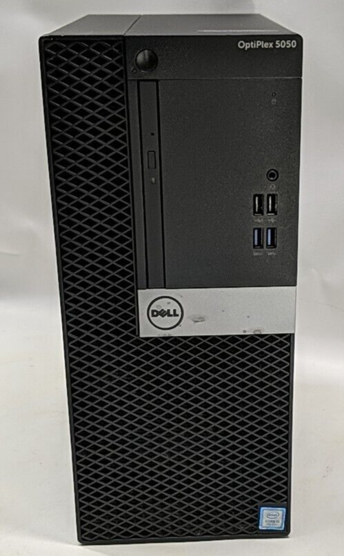 Dell OptiPlex 5050 Tower i5-7600@3.50GHz 8GB DDR4 RAM No HDD No OS +CW949
