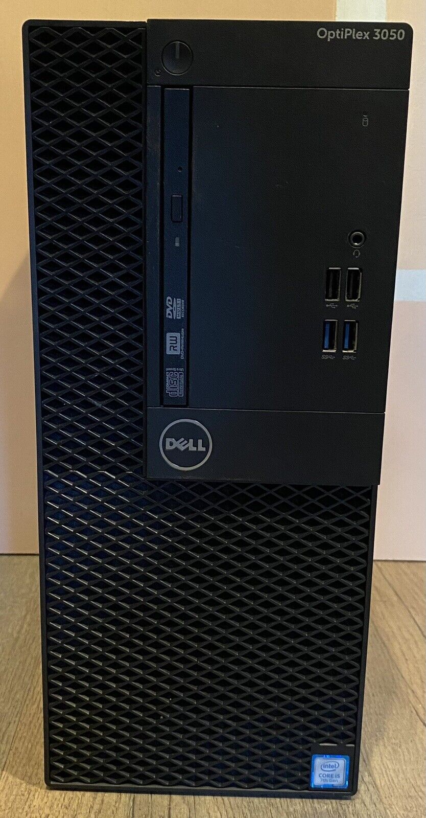 Dell Optiplex 3050 MT Intel Core i5-7500 16GB 250GB SSD 500gb HDD Windows 11 Pro