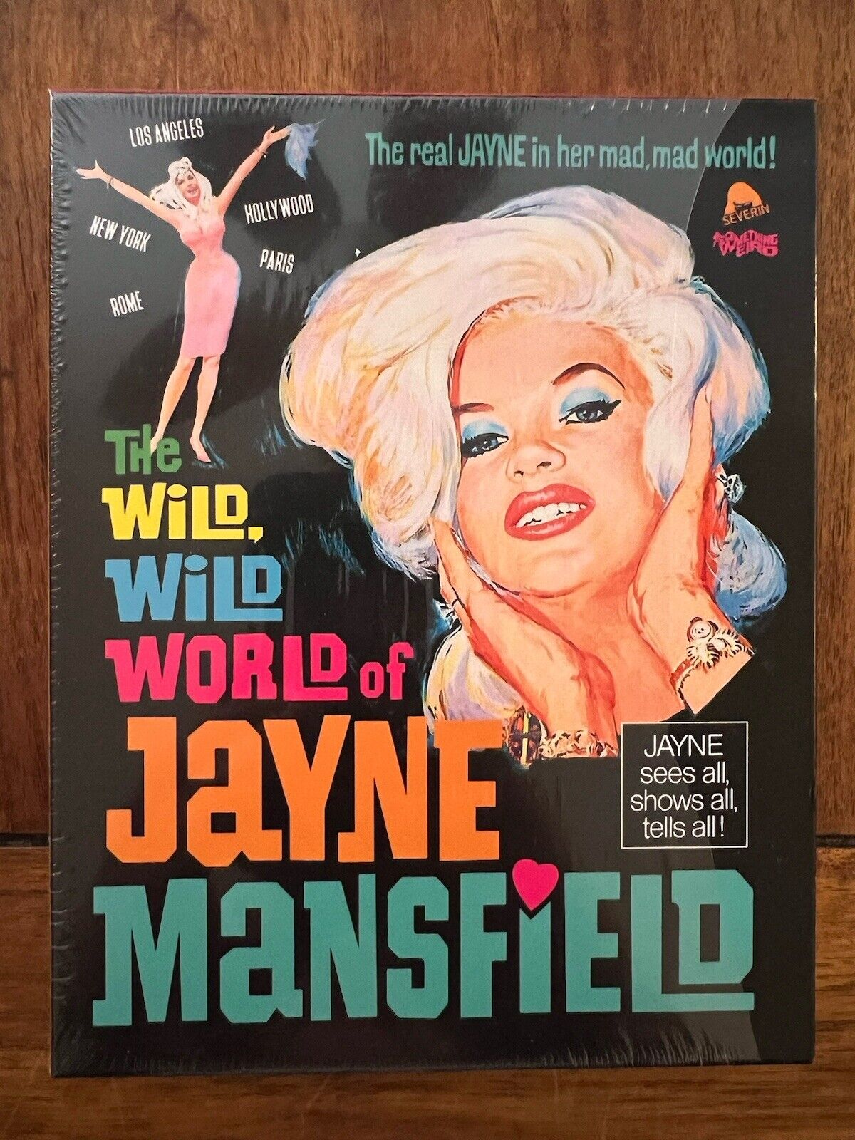 Wild world Jayne Mansfield/Mondo Balordo [Limited Edition Blu-Ray Box SEVERIN]