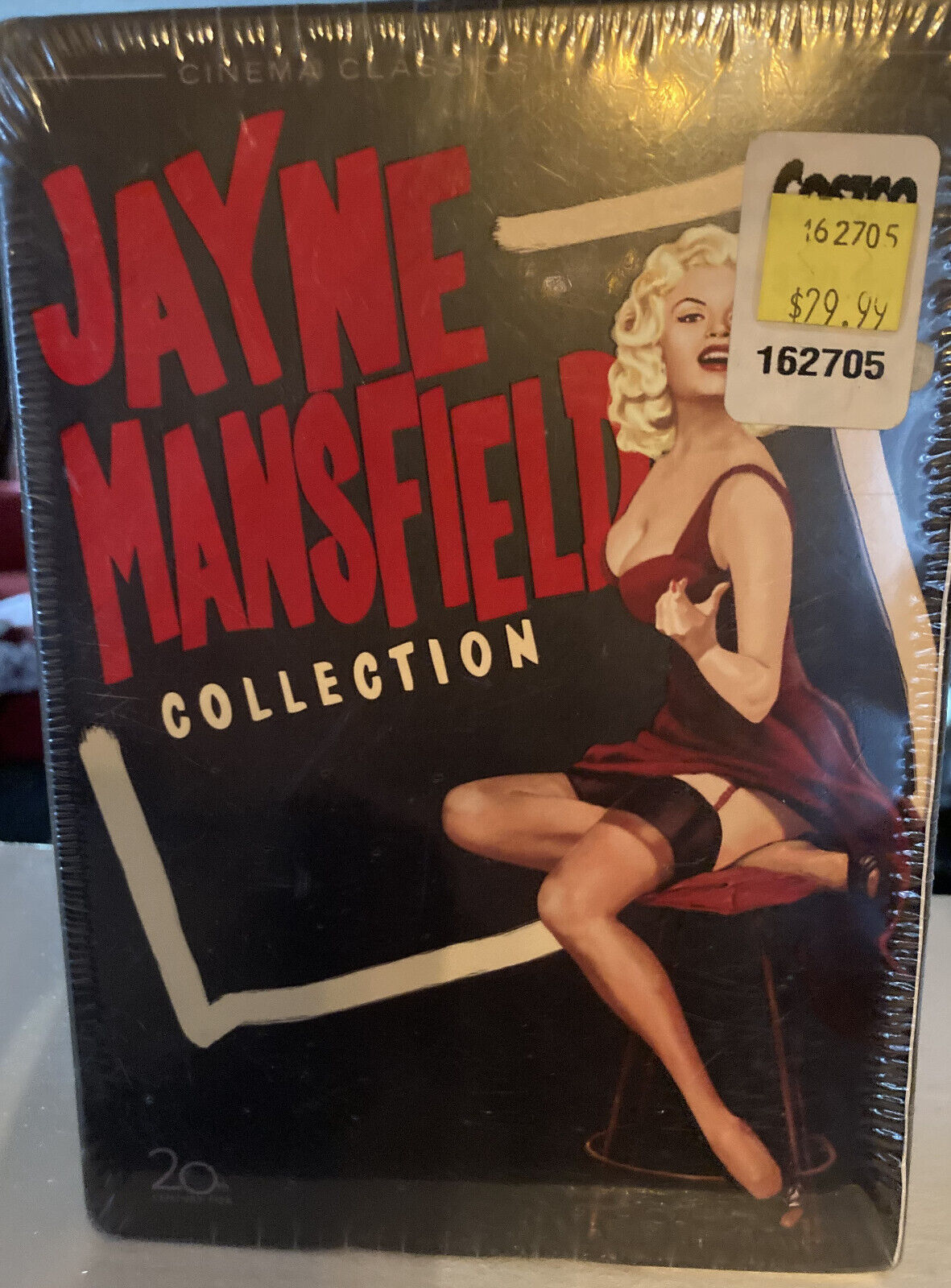 Jayne Mansfield Collection (DVD, 2006, 3-Disc Set)