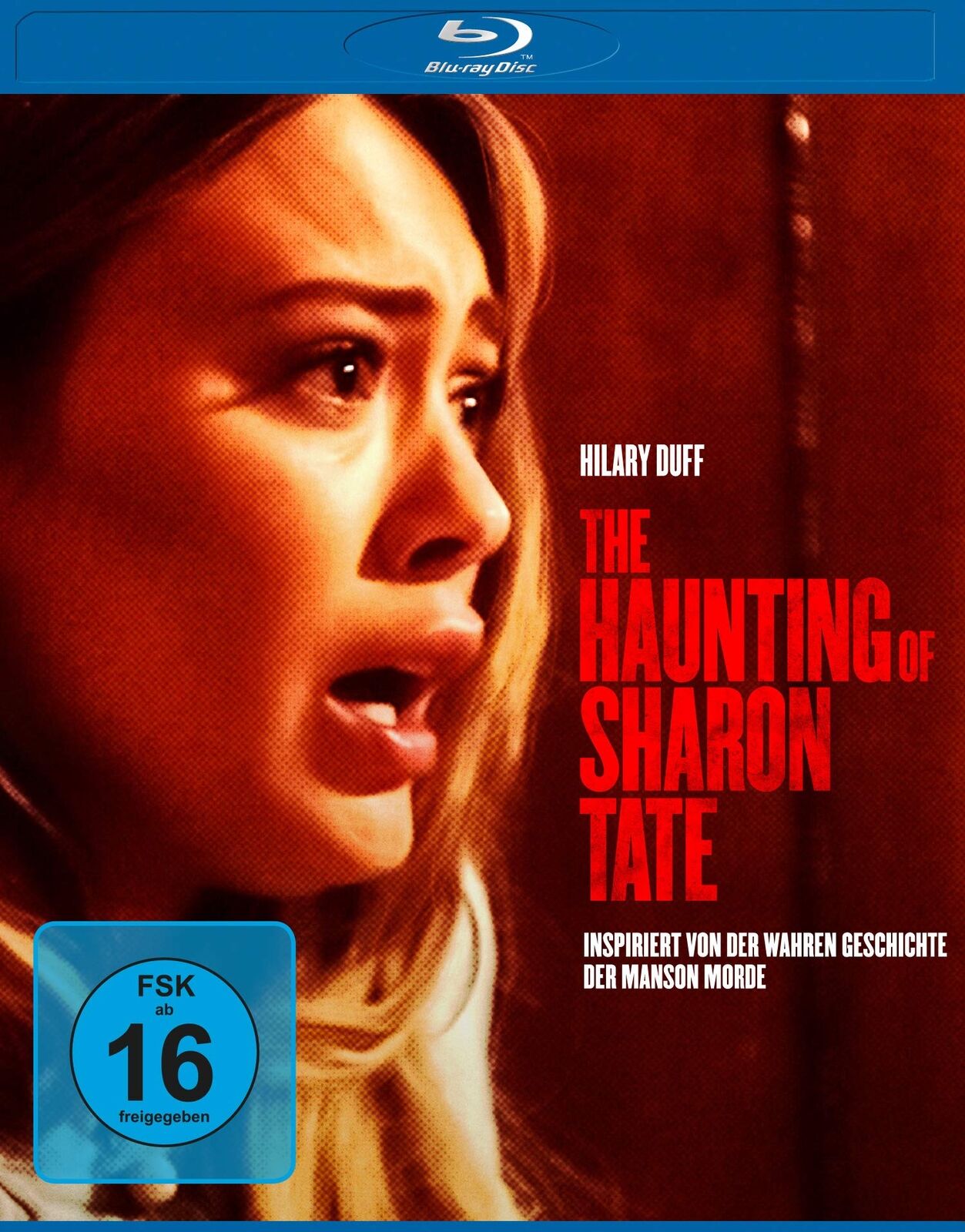 The Haunting of Sharon Tate [Blu-ray] (Blu-ray) Duff Hilary Bennett (UK IMPORT)
