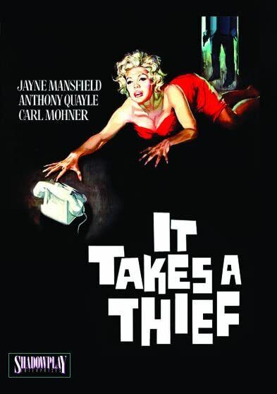 It Takes a Thief (DVD) Carl Mohner Jayne Mansfield Anthony Quayle