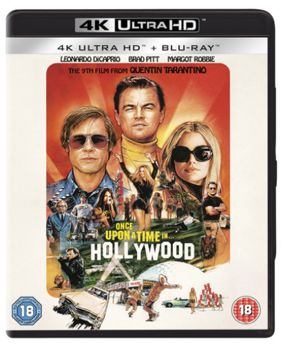 Once Upon a Time In… Hollywood (4K UHD Blu-ray) Timothy Olyphant Damian Lewis