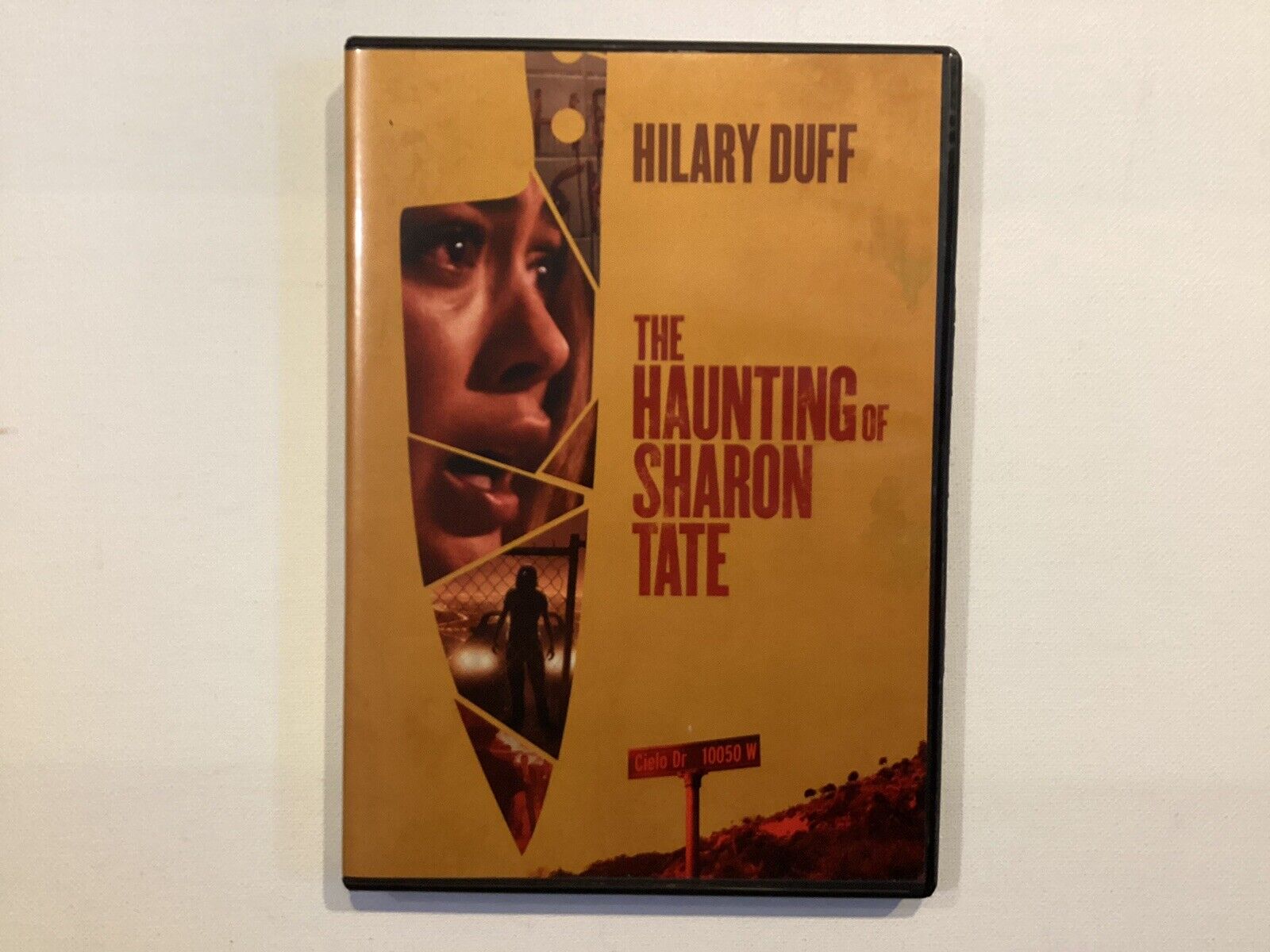 The Haunting Of Sharon Tate – Hilary Duff – DVD Region 1
