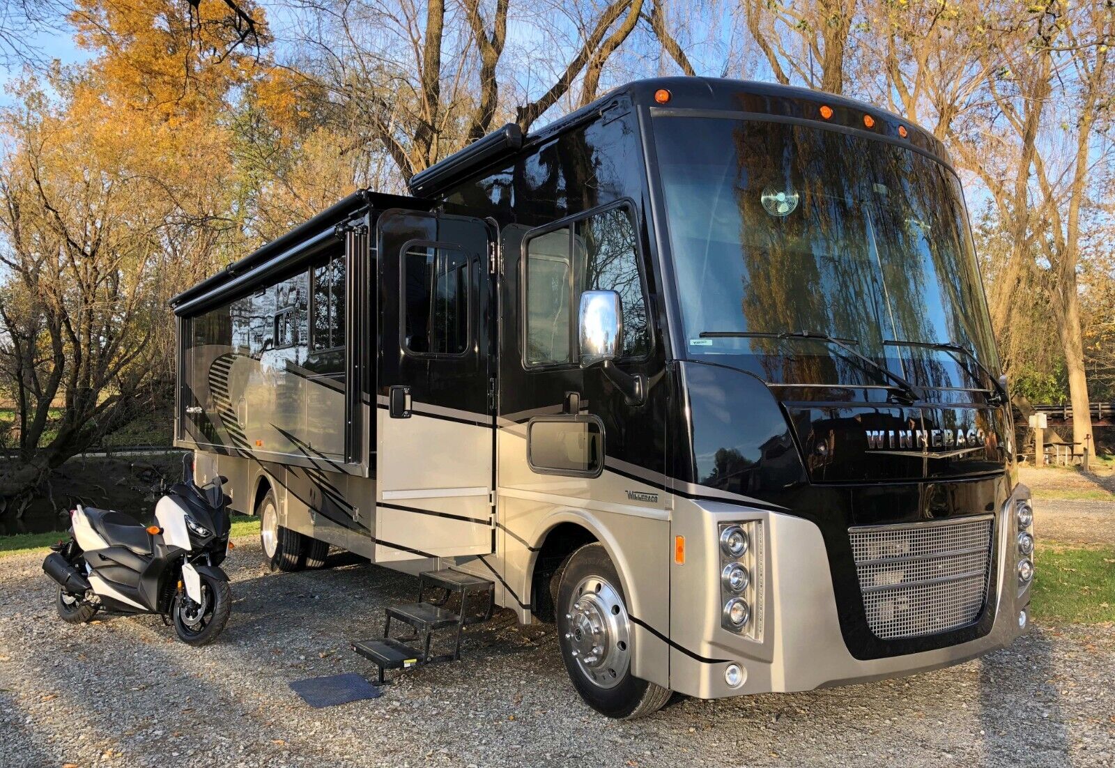 Winnebago Class A motorhome