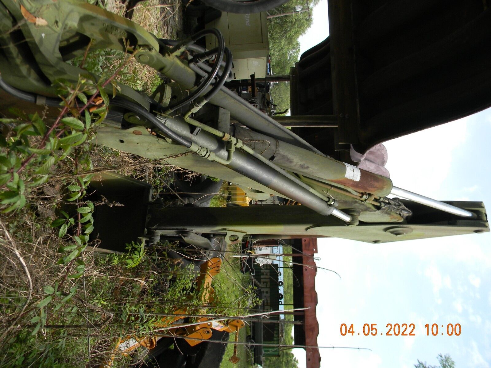 used backhoe attachment Implement for sale