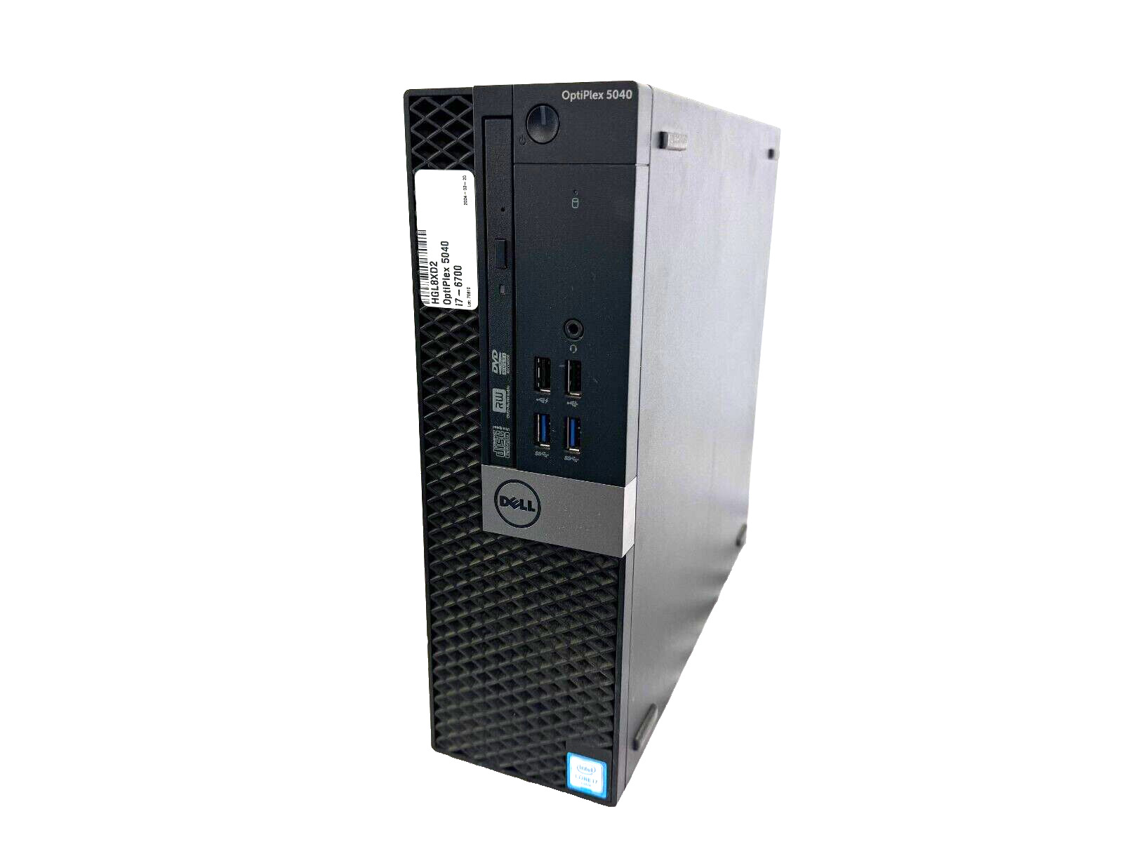Dell Optiplex 5040 SFF Intel Core i7-6700, 3.4GHz, 4GB RAM Desktop NO SSD/OS