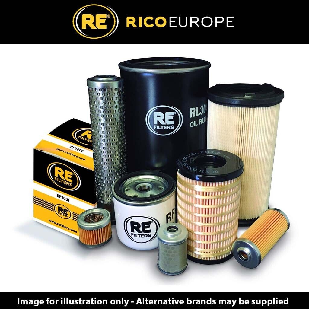 Filter Kits For Volvo EC Excavator models, Air, Oil, Fuel, Hydraulic Filters