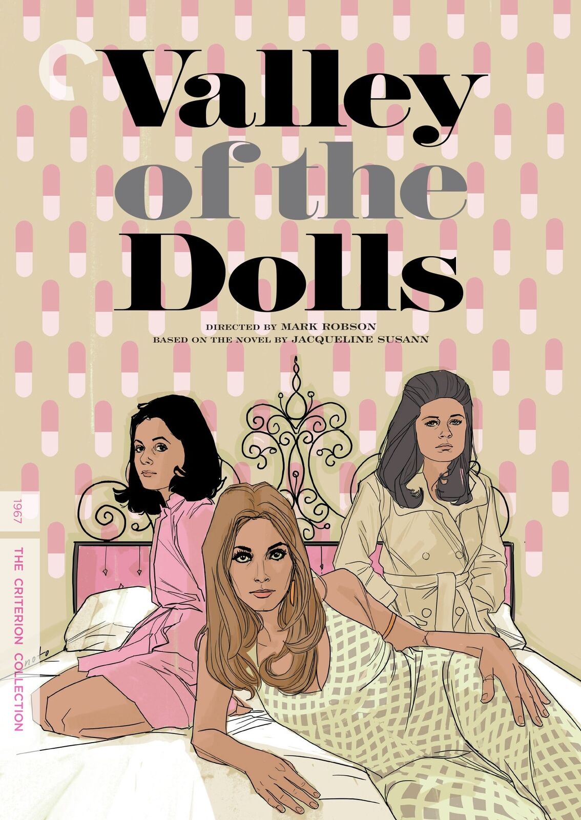 Valley of the Dolls (The Criterion Collection) (DVD) Patty Duke Barbara Parkins