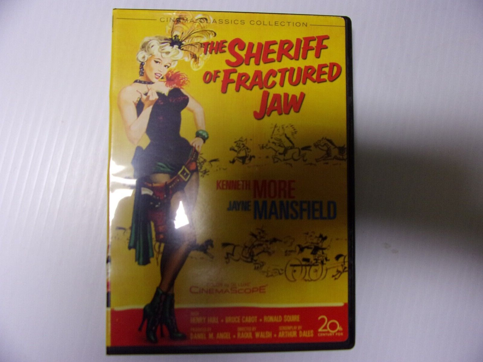 The Sheriff of Fractured Jaw (DVD, 1958, Fox Cinema Classics)  JAYNE MANSFIELD