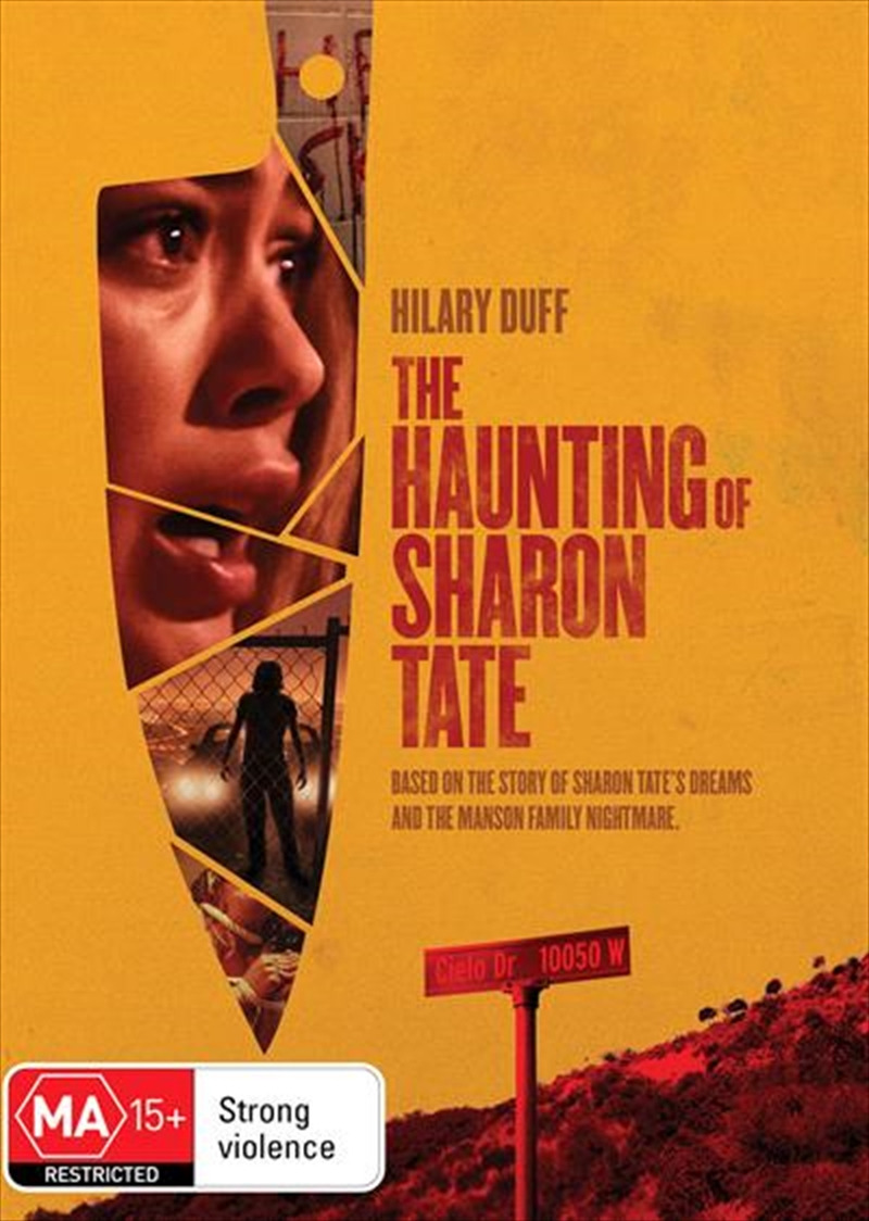 The Haunting Of Sharon Tate DVD : NEW
